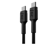Kabel USB Green Cell USB-C - USB-C 30cm (QC 3.0, 60W)